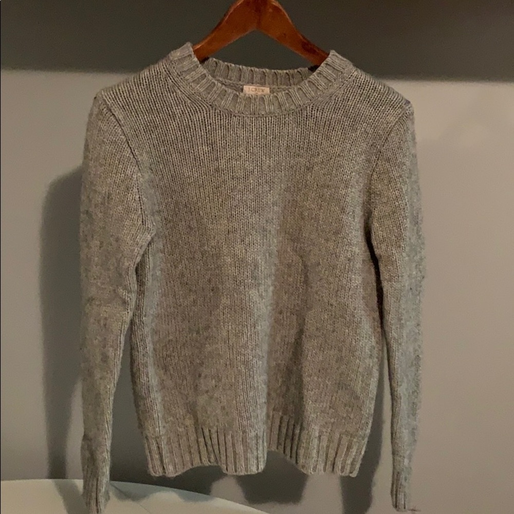 J Crew wool crewneck